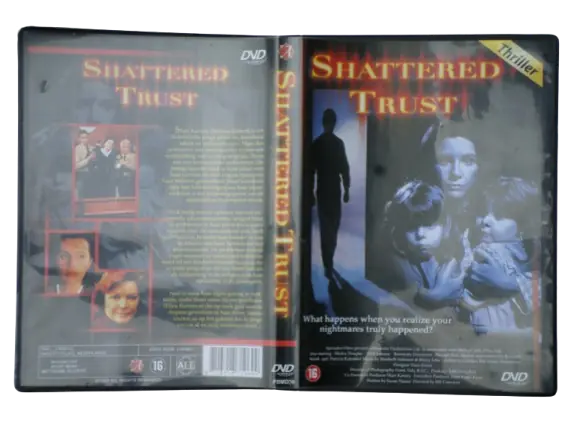 Shattered Trust, 1993, AVG 3.0? stars, my rating ... stars.